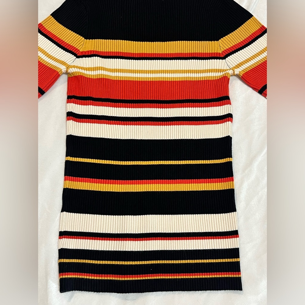 Philosophy Republic Clothing Multicolor Striped Knit Sweater Women’s Medium NWT - Picture 13 of 14